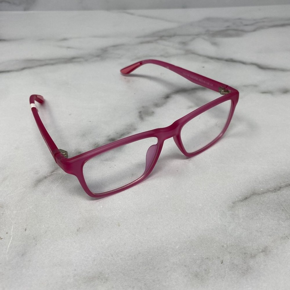 GlamBaby Hayes Blue Light Protect Glasses Bright Pink